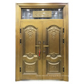 China suppliers Best price top supplier luxury design metal galvanized security steel door for business